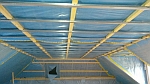 Unterbau für Dachstuhl